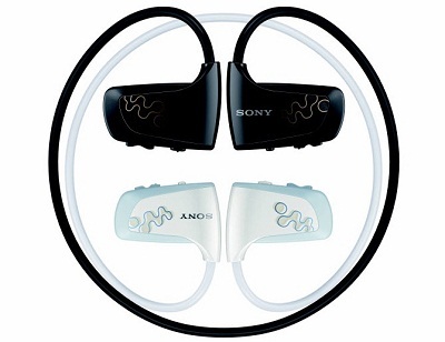 NWZ-W262 có hai màu đen và trắng, dễ dàng lựa chọn theo cá tính và sở thích