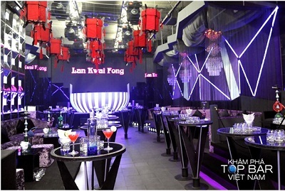 Khám Phá Top Bar ở Việt Nam - 7 Chất riêng của Bar Lan Kwai Fong