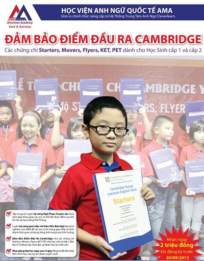 Đảm bảo điểm đầu ra Cambridge cho học sinh - 1 1. Tập trung ôn luyện