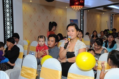 Các Mẹ hào hứng đặt câu hỏi với các Bác sĩ