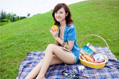 Midu: Mãi xinh tươi nhờ đẹp từ bên trong