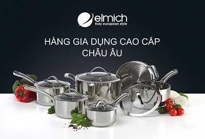 Chất lượng Châu Âu, an toàn cho nhà bếp của bạn