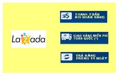 Đón đầu công nghệ cùng Lazada Việt Nam - 2 Các dịch vụ tiện ích khi mua hàng trên Lazada.vn