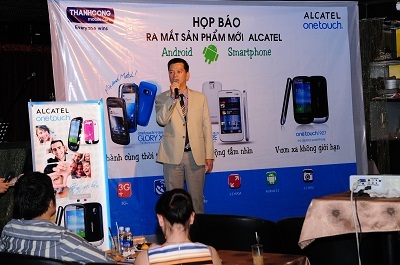 Thành Công Mobile chính thức phân phối ĐTDĐ Alcatel One Touch