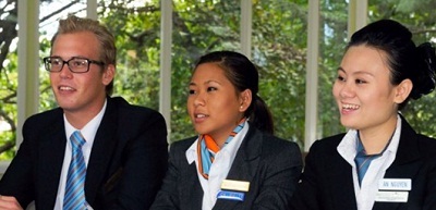 Hội thảo: Học ngành quản trị khách sạn với lương thực tập hấp dẫn tại trường Blue Moutain (Úc) - 2 IV.