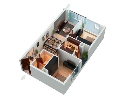 Chung cư Green Bay Towers có tổng diện tích là hơn 35,000m