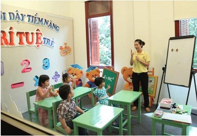 Toán học và sự phát triển trí tuệ ở trẻ - 1 Học toán cùng chương trình Bé IQ Thật Giỏi