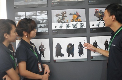 Trung tâm Công Nghệ và Nội Dung Số VTC Academy.