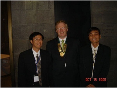 Hình trước và sau của chị N.T.T gọt mặt nội soi tại thẩm mỹ viện Úc Châu