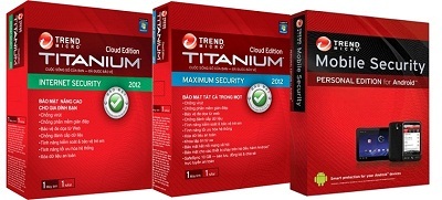 Tặng bản quyền Trend Micro Internet Security nhân dịp năm học mới. - 1 Tặng bản quyền Trend Micro Internet Security nhân dịp năm học mới.