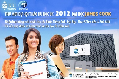 Du học Úc - Học bổng lên đến 183 triệu đồng - 1 Tiếp nối thành công của hội thảo