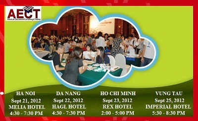 Triển lãm du học Mỹ mùa Thu 2012 cùng AMVNX - AECT - 2 Triển lãm du học Mỹ mùa Thu 2012 cùng AMVNX - AECT