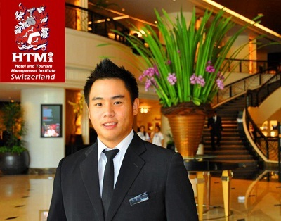 Hội thảo du học: Quản trị khách sạn tại Thụy Sỹ - 1 Sinh viên HTMi thực tập tại Khách sạn 5 sao