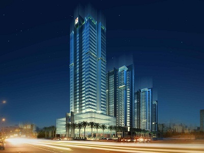 Phối cảnh dự án Golden Land Building