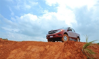 Mazda BT-50 2012 – Pick-up đa năng và mạnh mẽ - 1 Mazda BT-50 với động cơ mạnh mẽ đầy uy lực