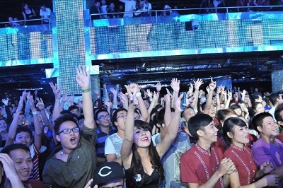 G-Shock Shock The World – Thỏa mãn cơn khát âm nhạc - 4 Khán giả trẻ Hà Nội nhiệt tình cổ vũ cho Phạm Anh Khoa và Văn Mai Hương giải cứu G-Shock