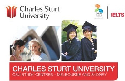 Cơ hội nghề nghiệp rộng mở với Đại học Charles Sturt, Australia