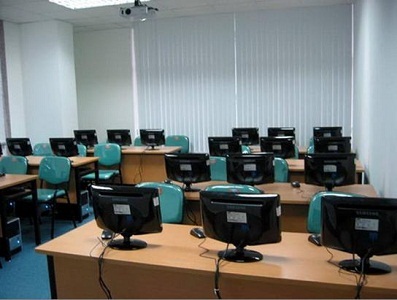 Phòng LAB thực hành tiêu chuẩn quốc tế của Học viện CNTT Bách Khoa – ĐHBK HN