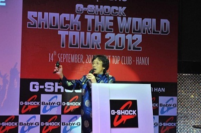 G-Shock Shock The World – Thỏa mãn cơn khát âm nhạc - 1 Ông Kikuo Ibe – cha đẻ của dòng đồng hồ G-Shock