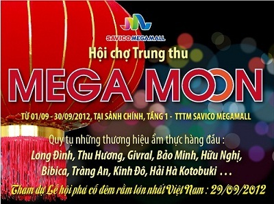 “Song Hà” xinh lung linh tại Savico Megamall