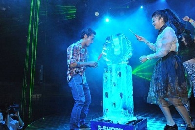 G-Shock Shock The World – Thỏa mãn cơn khát âm nhạc - 3 Màn giải cứu G-Shock từ khối băng thật ấn tượng của Phạm Anh Khoa và Văn Mai Hương