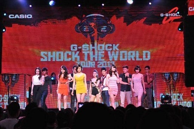 G-Shock Shock The World – Thỏa mãn cơn khát âm nhạc - 5 Màn trình diễn thời trang đồng hồ G-Shock, Baby-G ấn tượng với Vedette ca sĩ Minh Hằng