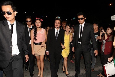 Ăn mì cùng sao - Khoảnh khắc khó quên.