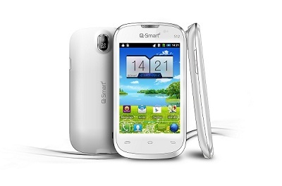 Q-Smart S12 - Smartphone Android 3G giá dưới 2 triệu - 1 Q-Smart S12 - Smartphone Android 3G giá dưới 2 triệu