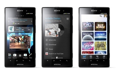 Xperia acro S và Xperia ion đều được tích hợp những công nghệ nổi bật về âm thanh của Sony