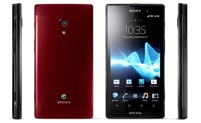 Xperia ion với thiết kế được vinh danh tại giải thưởng danh giá Reddot 2012 (Đức)