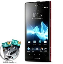 Thông số kỹ thuật của Xperia ion