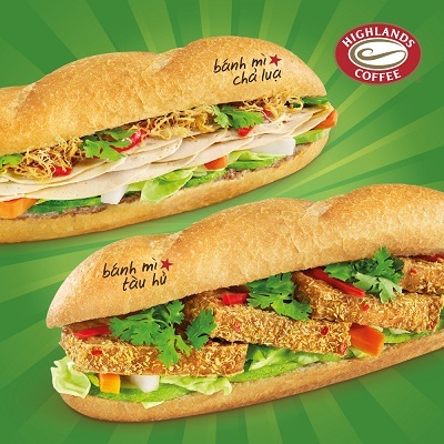 Bánh Mì và Cà phê, lựa chọn mới ở Highlands Coffee - 2 Bánh Mì và Cà phê, lựa chọn mới ở Highlands Coffee