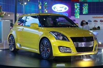 Suzuki New Swift gây ấn tượng - 1 Swift là sản phẩm mới nhất của Suzuki muốn giới thiệu tại thị trường Việt Nam trong năm 2012