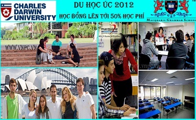 Hội thảo Úc: Cơ hội nhận học bổng lên tới 50% học phí từ Đại học Charles Darwin và trường Trung học Macquarie! - 1 I. Những sự kiện của VNPC: