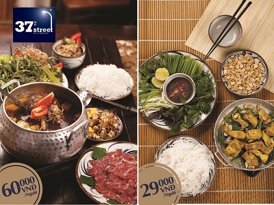 Ẩm thực đường phố Việt Nam với Phố Ngon 37 - 3 Phố
