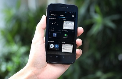 “Hàng khủng” Q-Smart S22 có gì nổi bật? - 2 Kho Widget trên Android 4.0 ICS rất sinh động và trực quan