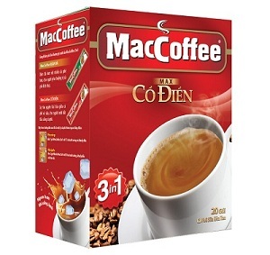 Diễn viên Bình Minh làm đại sứ thương hiệu MacCoffee - 1 Sản phẩm cổ điền & đậm đà