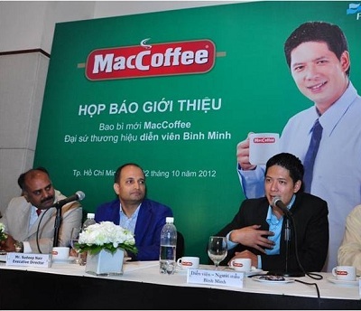 Diễn viên Bình Minh làm đại sứ thương hiệu MacCoffee - 4 Diễn viên Bình Minh – đại sứ thương hiệu