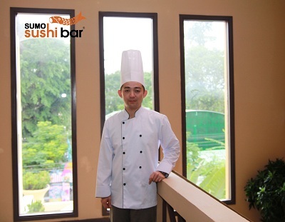 Cá chim hấp - món ăn Nhật gần gũi với người Việt - 2 Anh Hirano - chuyên gia phát triển món tại nhà hàng Sumo Sushibar