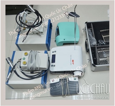 Phẫu thuật khuôn mặt 3D tại thẩm mỹ Úc Châu - 5 Máy cắt xương bằng sóng siêu âm chuyên dụng được áp dụng tại thẩm mỹ viện Úc Châu