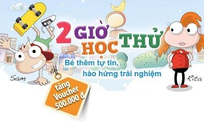 Lớp học mẫu tiếng Anh miễn phí tại Apollo - Bé thêm tự tin, hào hứng trải nghiệm - 1 Lớp học mẫu tiếng Anh miễn phí tại Apollo - Bé thêm tự tin, hào hứng trải nghiệm