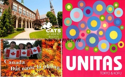 Tuần lễ tư vấn Du học Mỹ, Canada và Nhật Bản