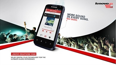 Lenovo P700i pin khủng 2.500 mAh