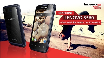 Lenovo P700i pin khủng 2.500 mAh