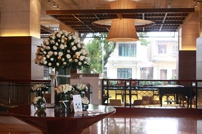 Ngắm hoa vĩnh cửu khoe sắc tại các khách sạn năm sao