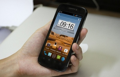 Giao diện chính trên S22