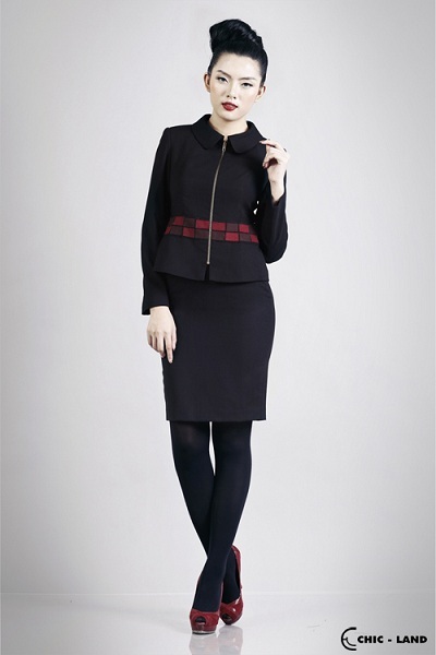 Nổi bật cùng vest Chic-land thu đông 2012 - 3 Cùng chiêm ngắm nhìn những thiết kế vest của mùa thu đông năm nay tại đây: