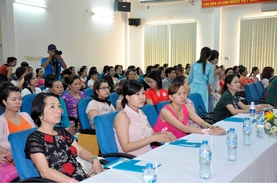 Hơn 300 phụ nữ được tầm soát ung thư vú miễn phí nhân ngày 20.10 - 9 Hơn 300 phụ nữ được tầm soát ung thư vú miễn phí nhân ngày 20.10