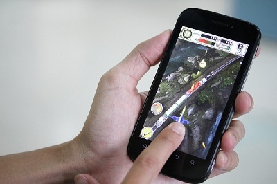 Chơi game AirAttack HD trên S22