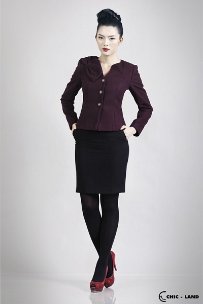 Nổi bật cùng vest Chic-land thu đông 2012 - 7 Cùng chiêm ngắm nhìn những thiết kế vest của mùa thu đông năm nay tại đây: